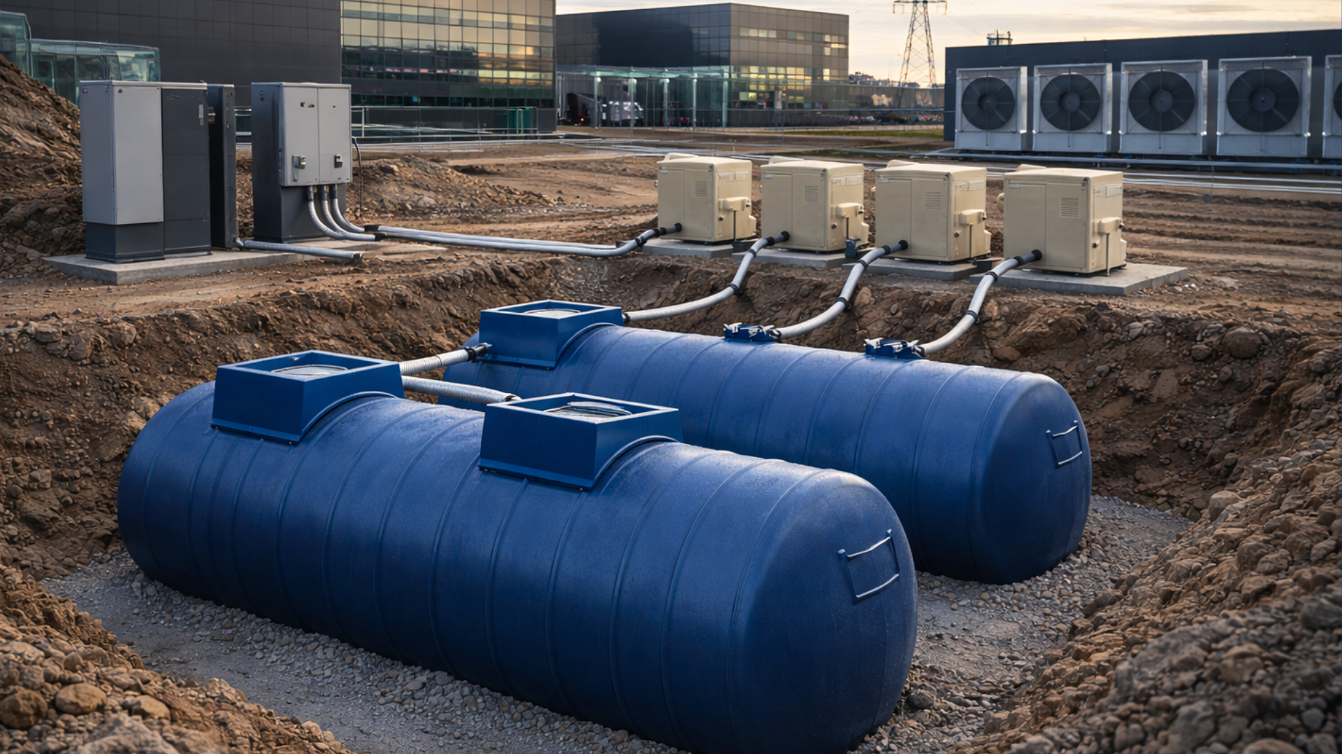 DataShield: stoccaggio carburante, continuità operativa e ROI nel ciclo di vita del tuo Data Center