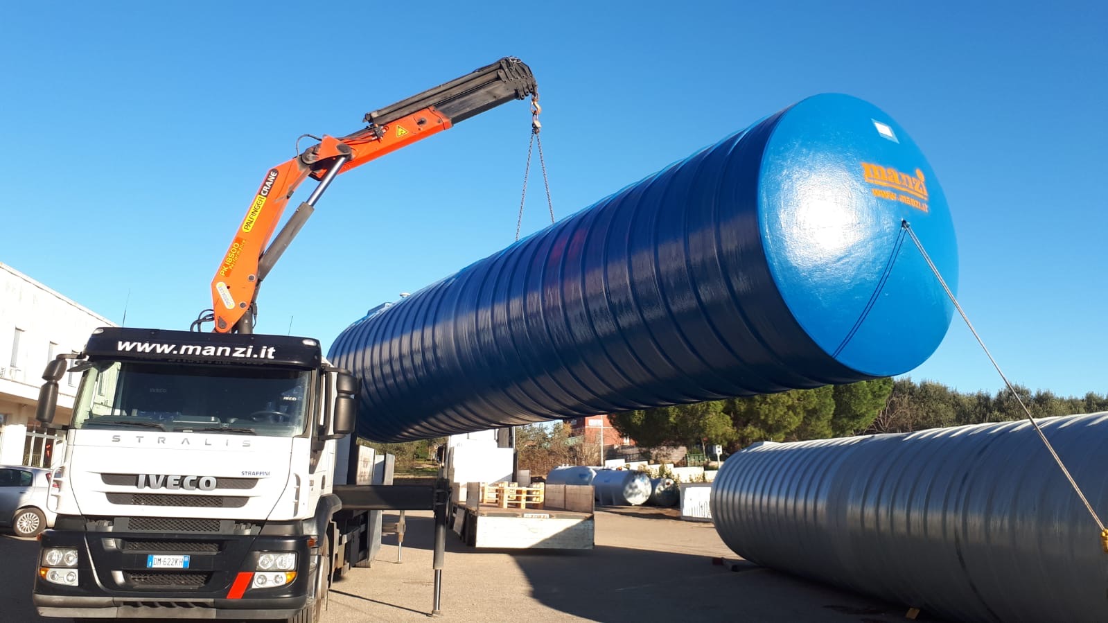 Serbatoi di stoccaggi per l'industria — foto 5